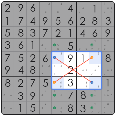 sudoku with pencil marks online
